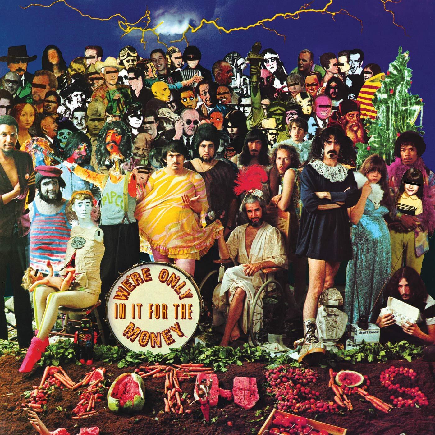 Frank Zappa We're Only In It For the Money CD NEW
