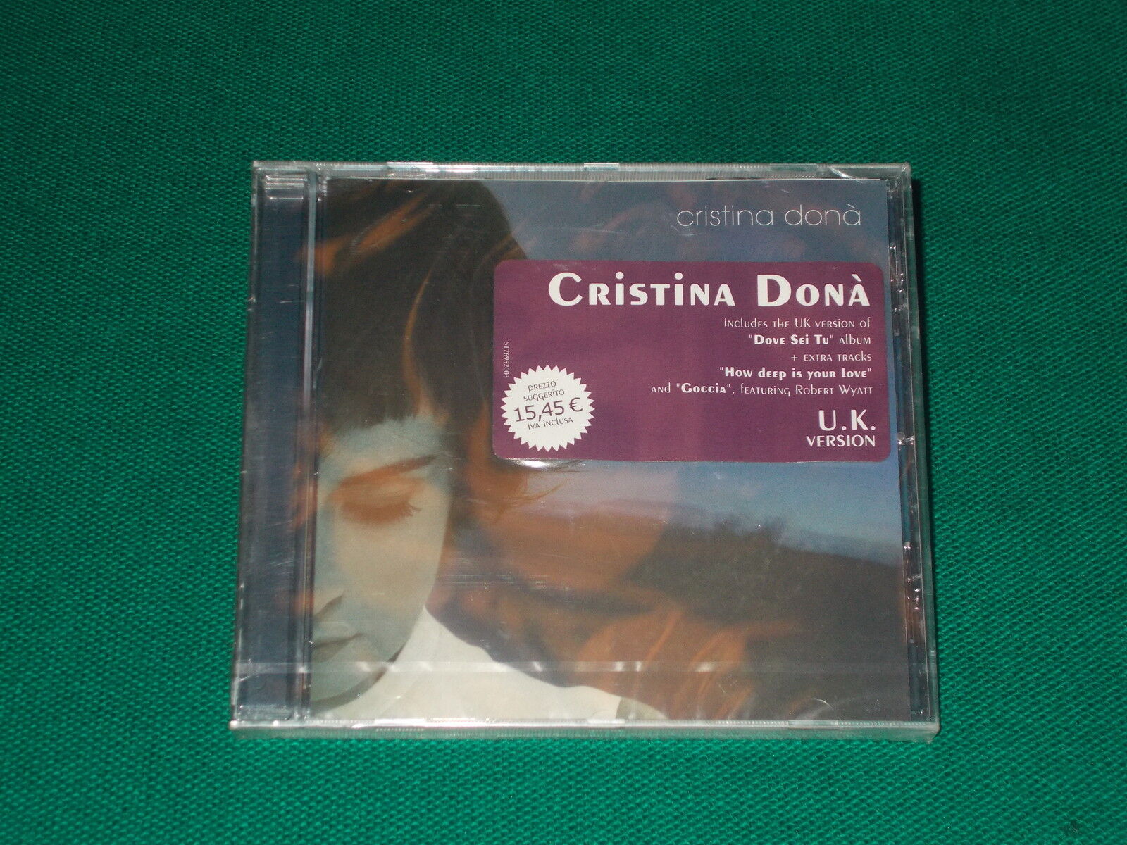 Cristina Donà ‎– Cristina Donà