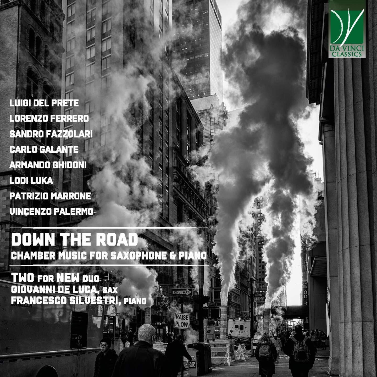 Two For New Duo Down The Road: Chamber Music For Saxophone & Piano (CD)