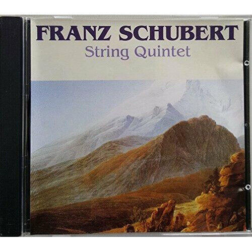 String Quintet For 2 Violins, Viola & 2 Cellos In C Major D956 (Cd)