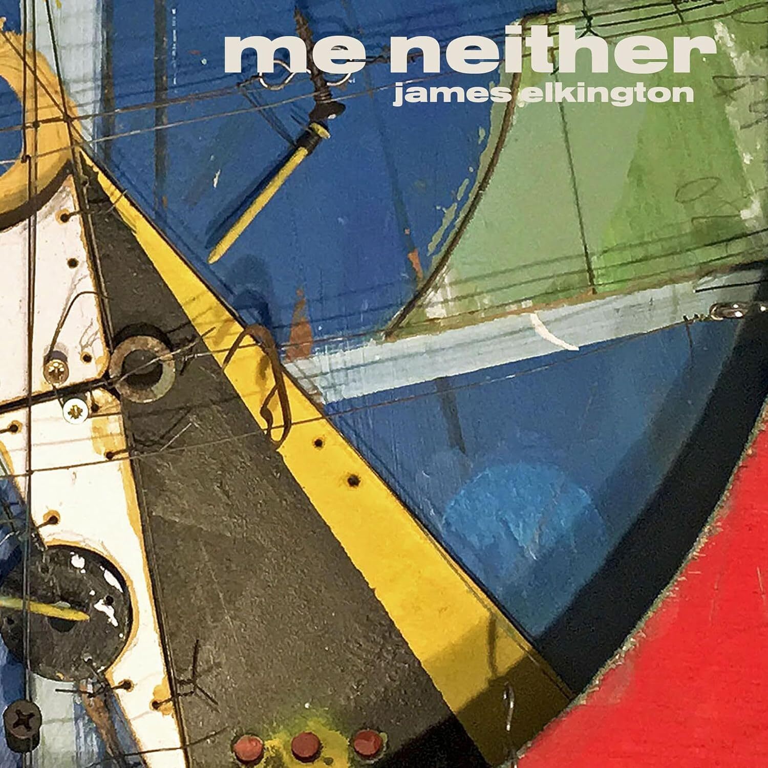 James Elkington Me Neither (Vinyl LP) 12" Album