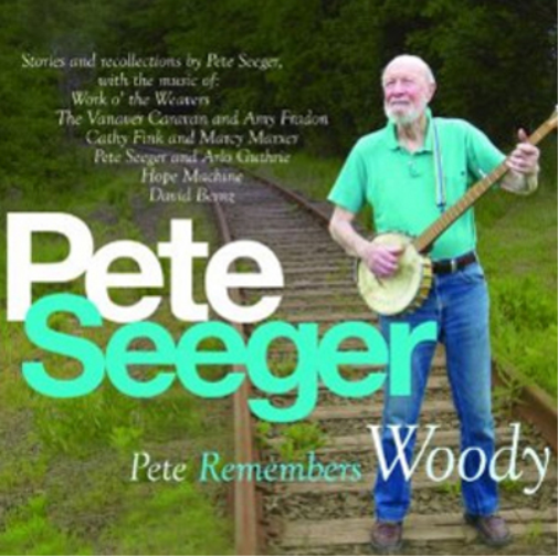 Pete Seeger Pete Remembers Woody (CD) Album Digipak