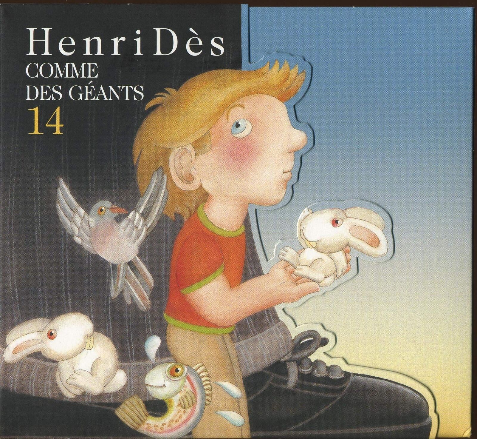 Henri Des Comme Des Geants / Henri D?S:V (CD)
