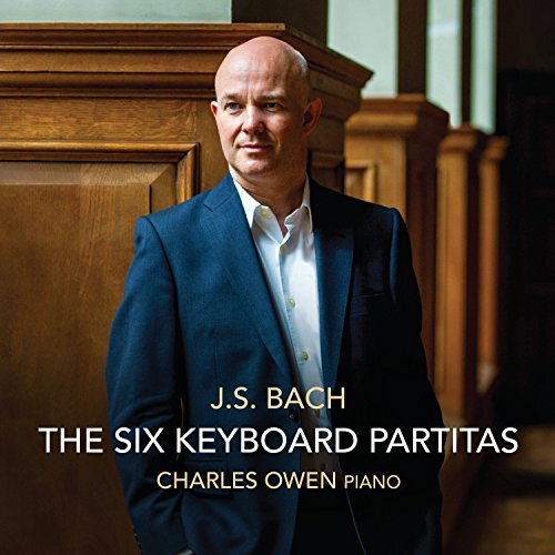 AV2366 Charles Owen J.s. Bach: the Six Keyboard Partitas Double CD AV2366 NEW