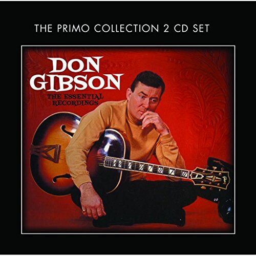 Don Gibson Don Gibson - the Essential Recordings Double CD NEW