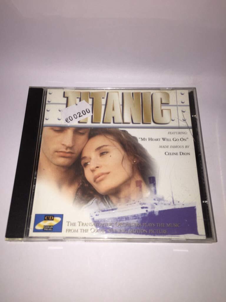 Transatlantic Orchestra Titanic  - Orchestra, Transatlantic (CD)