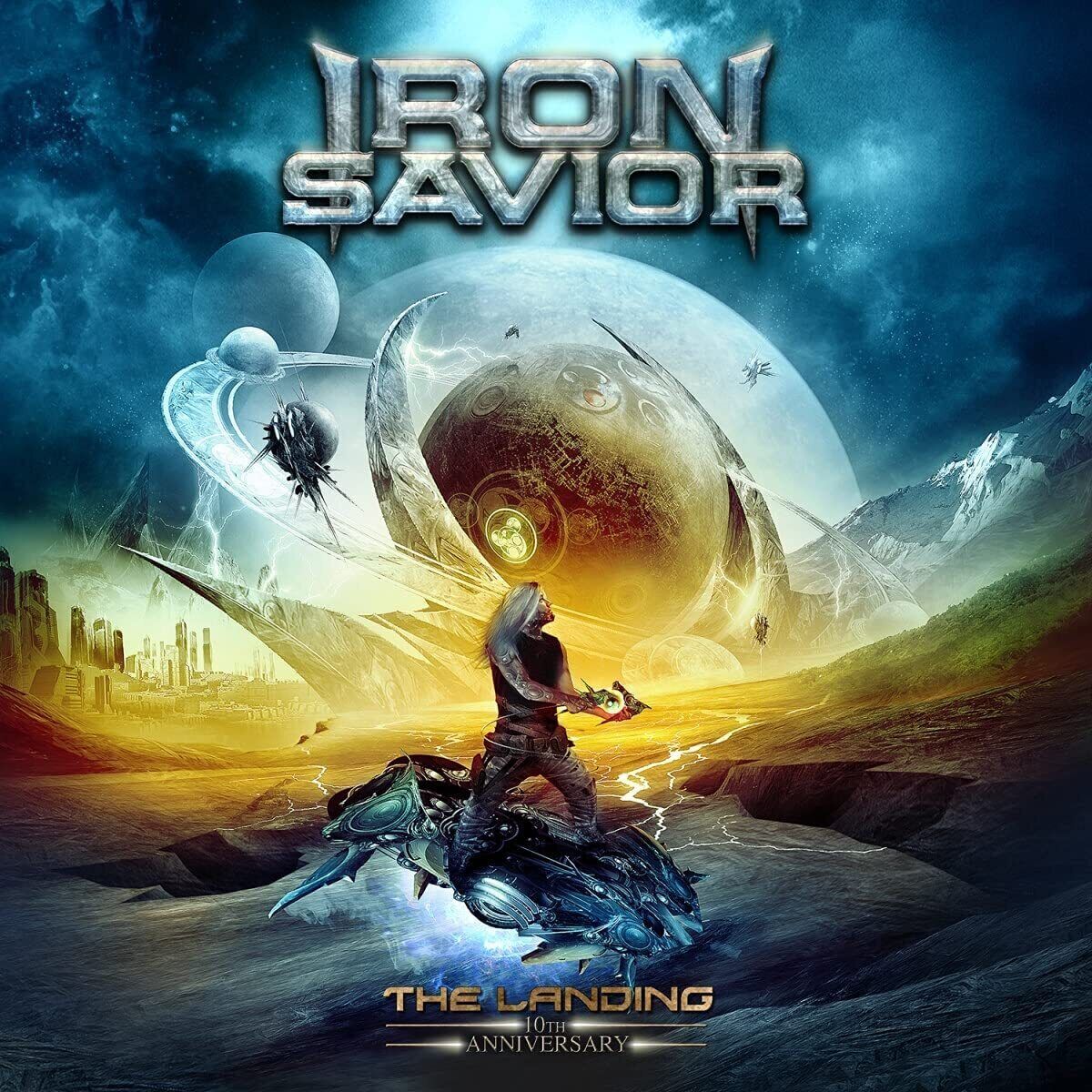 Iron Savior The Landing (Vinyl LP) 10th Anniversary  12" Album