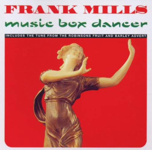 Frank Mills Music Box Dancer (CD) Album