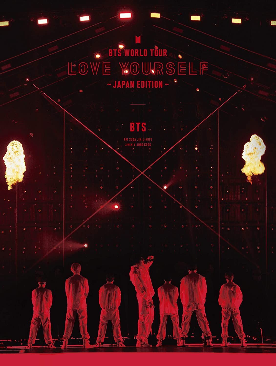 Music Dvd Bts - Bts World Tour 'Love Yourself' -Japan Edition- (4 Dvd)