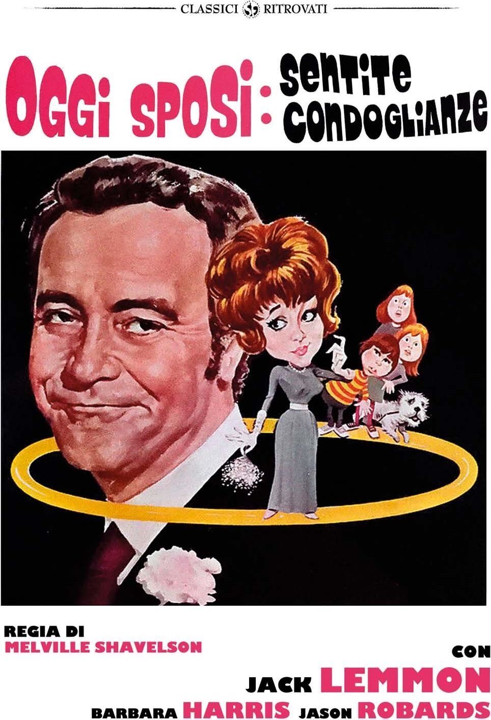 Dvd Oggi Sposi: Sentite Condoglianze (Restaurato In 4k)