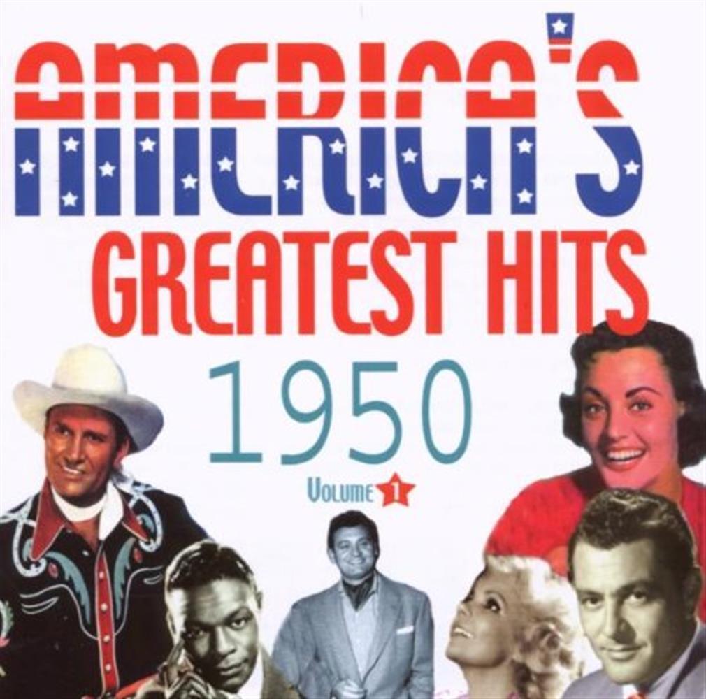 America's Greatest Hits 1950 / Various - AA.VV. (Audio Cd)