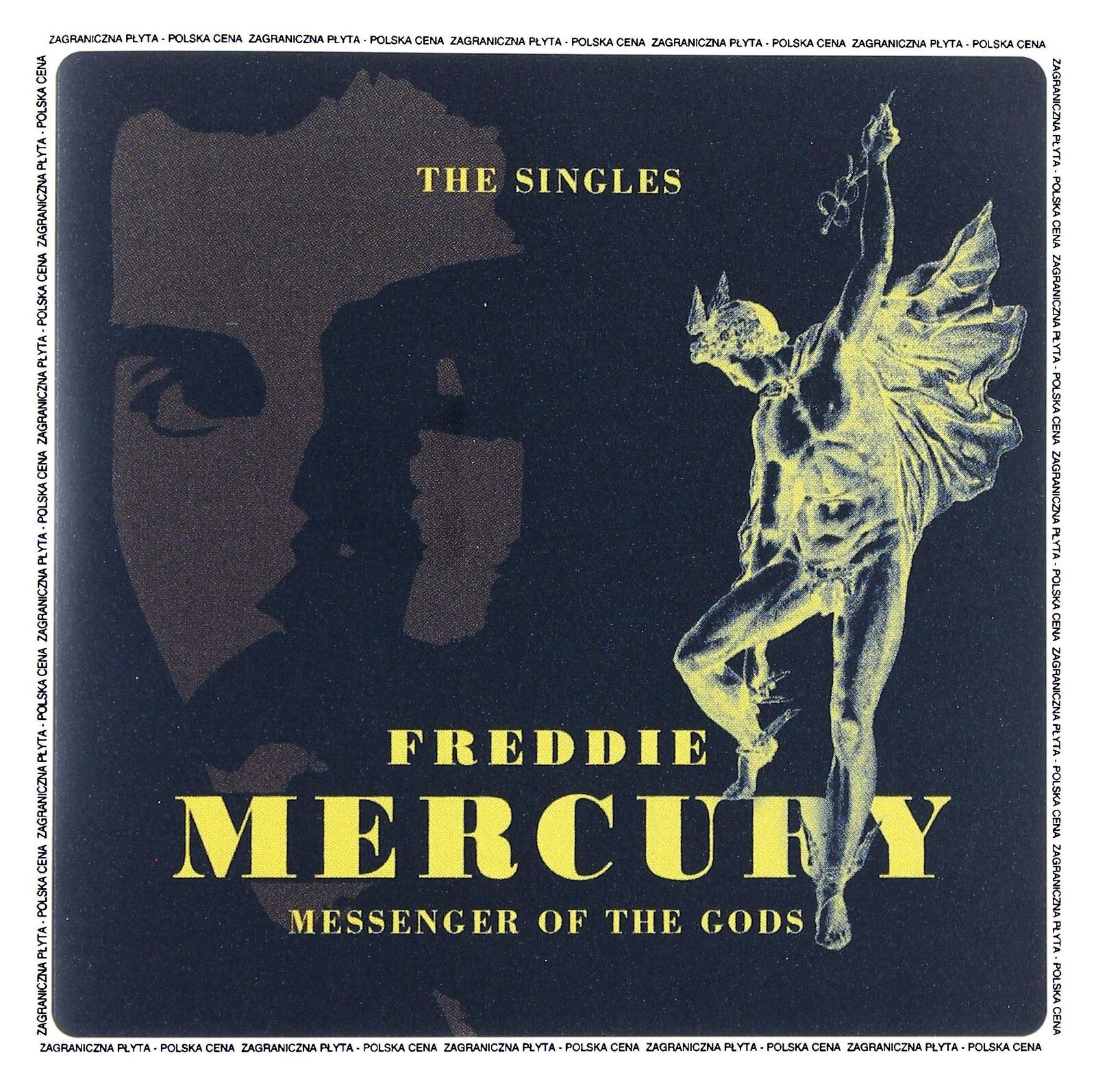 Freddie Mercury Freddie Mercury: Messenger Of The Gods - The Singles (CD)