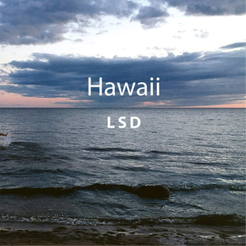 LSD Hawaii (CD) Album