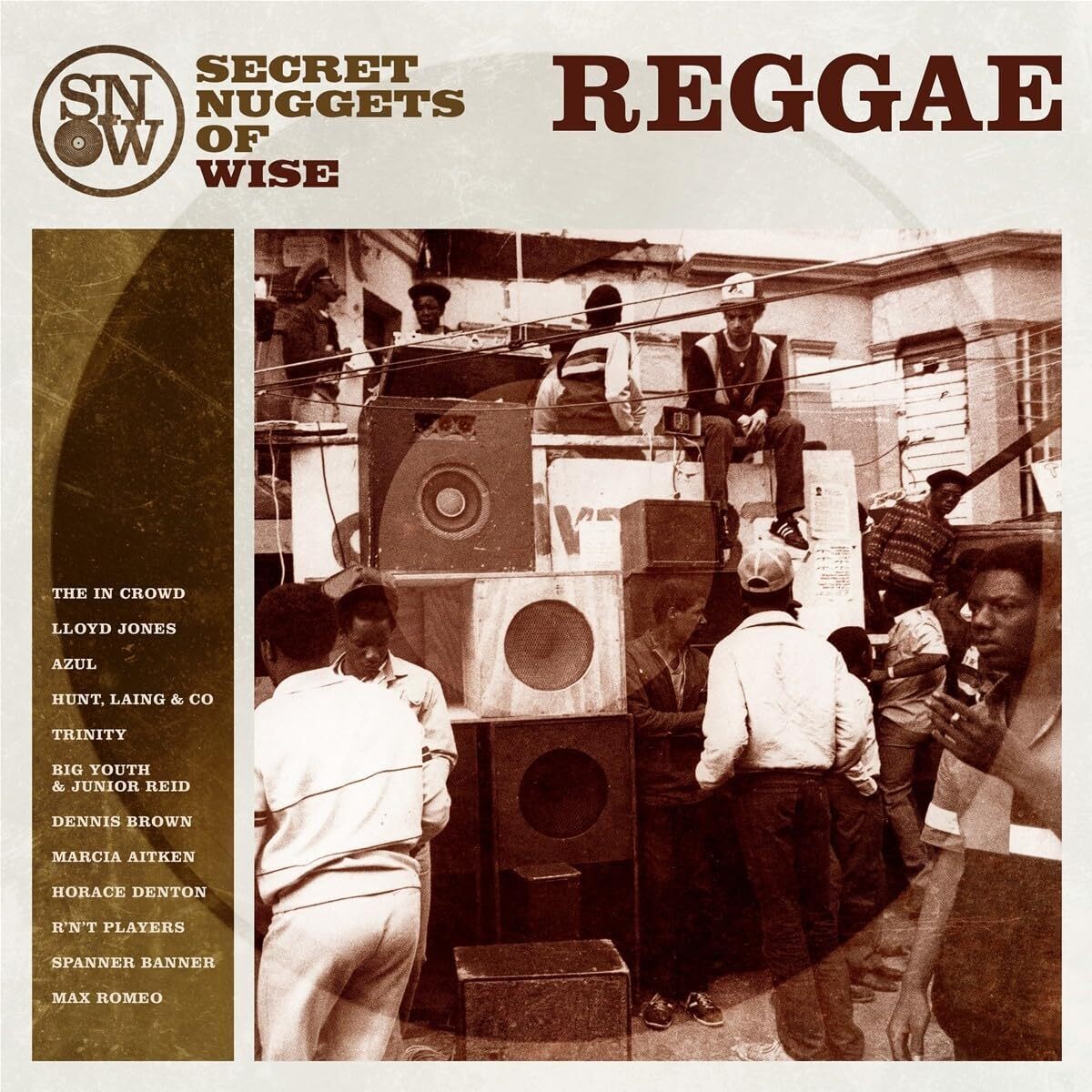 Various Artists Secret Nuggets of Wise Reggae (Vinyl LP) 12" Album