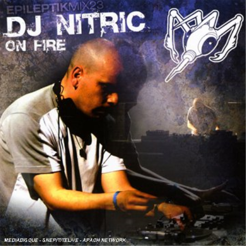 Dj Nitric On Fire (CD)