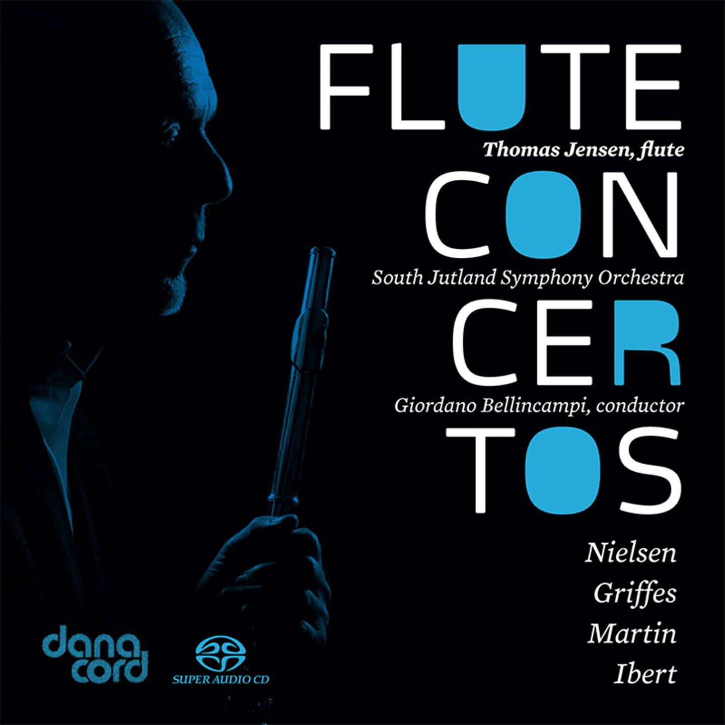 The Danish Philharmonic Orchestra South Jutland, Thomas Jensen - Flute Concerts