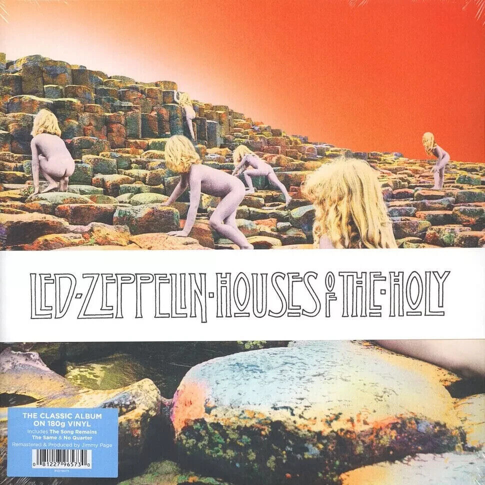 LED ZEPPELIN - HOUSES OF THE HOLY - VINILE LP SIGILLATO NEW SEALED