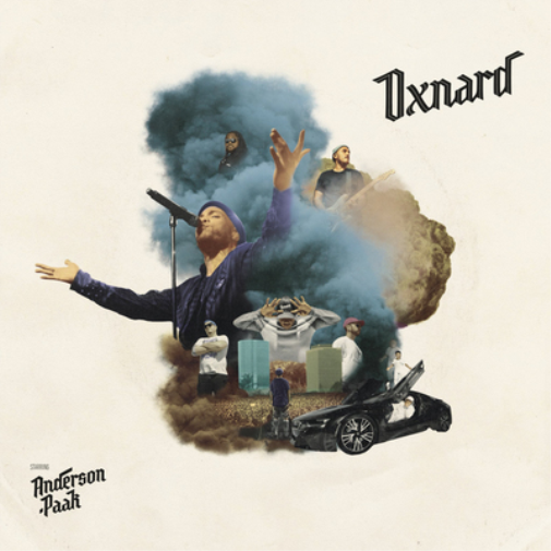 Anderson .Paak Oxnard (CD) Album