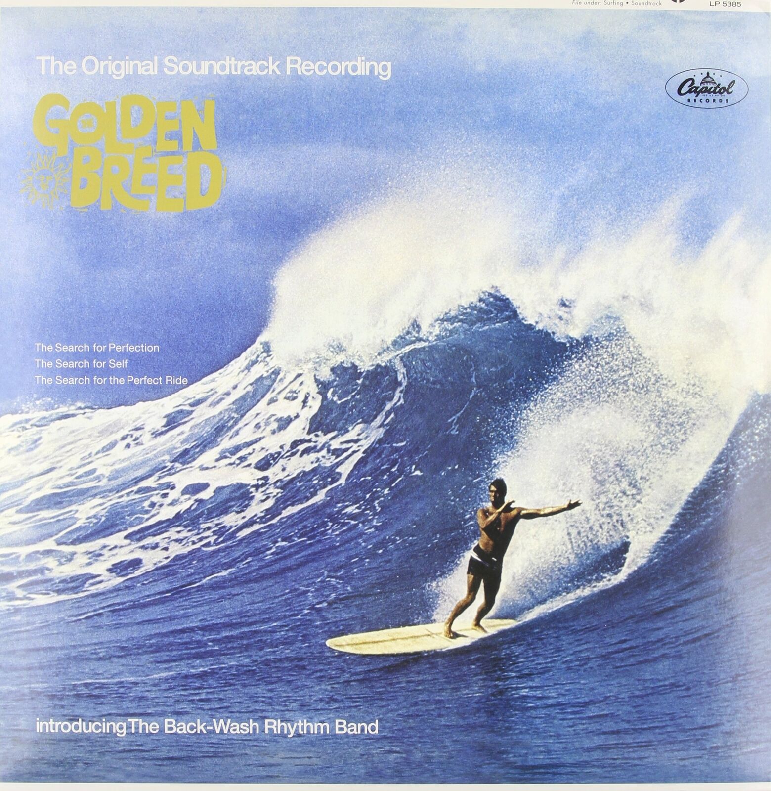 Davie Allan Golden Breed Original Soundtrack (Vinyl LP)