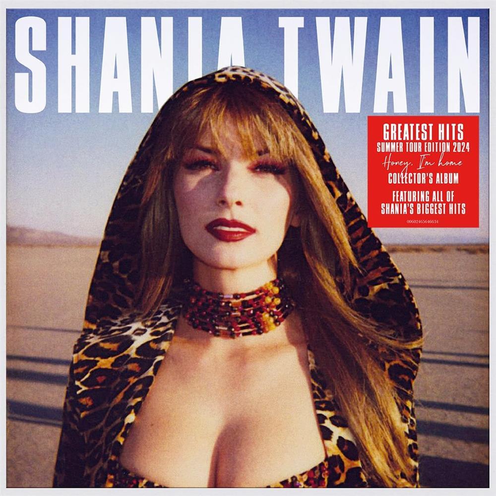 Greatest Hits - Shania Twain (Vinile)