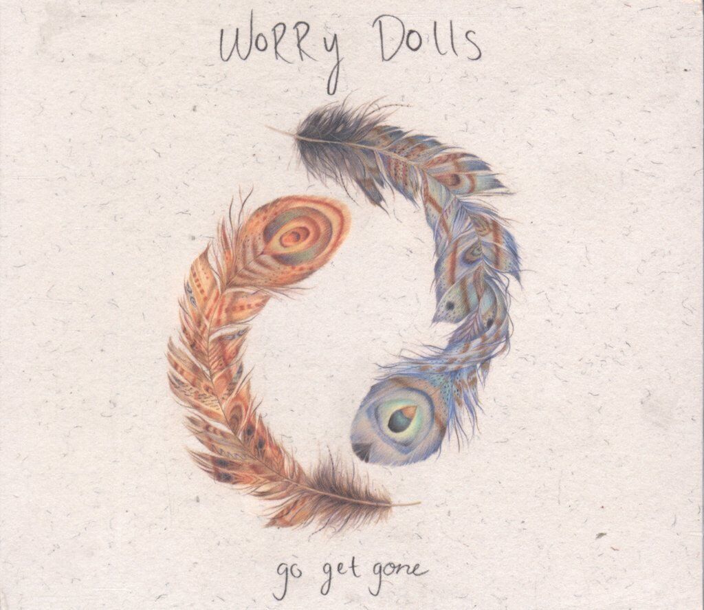 Worry Dolls Go Get Gone CD UK Bread and Butter 2017 in gatefold card sleeve