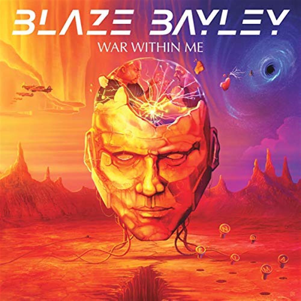 War Within Me - Blaze Bayley (Audio CD)