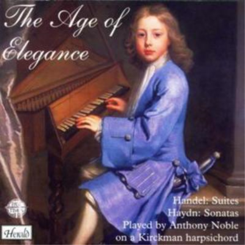 Georg Friedrich Handel Age of Elegance, The (Noble) (CD) Album