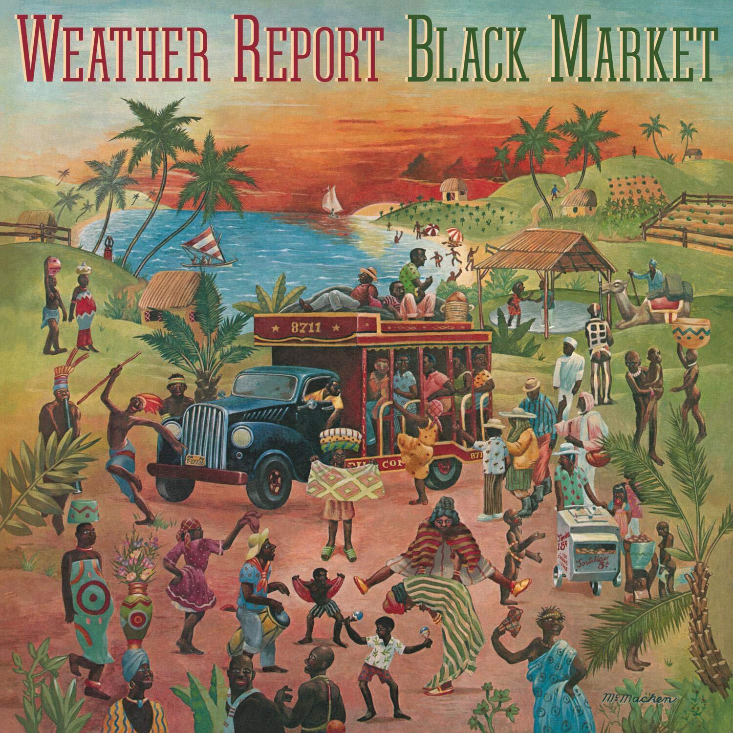 Weather Report Black Market (CD)