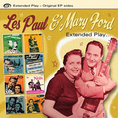 Les Paul and Mary Ford Extended Play (CD) Album