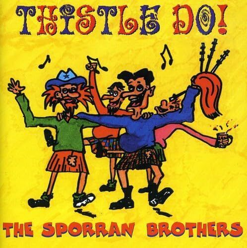 Sporran Brothers Thistle Down (CD) Album