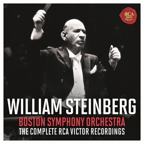 Audio Cd William Steinberg: TheComplete Rca Victor Recordings (4 Cd)