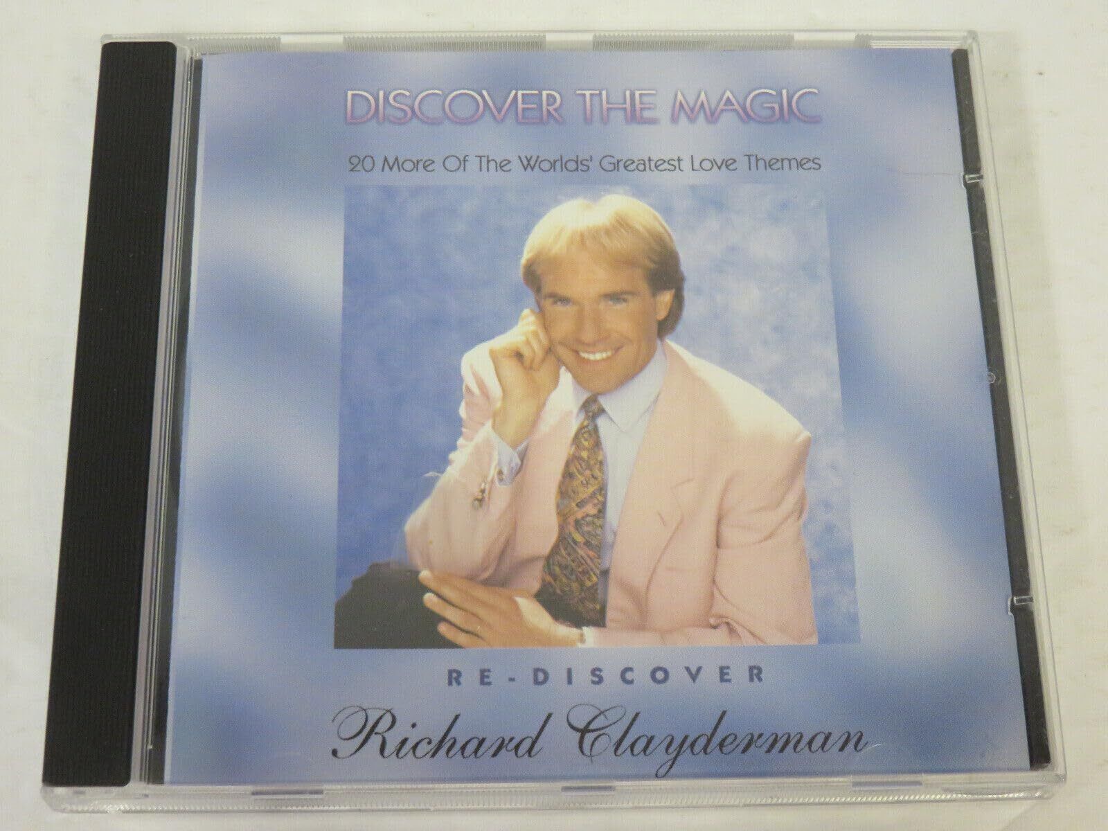 Clayderman,Richard 20 More of the World s greatest Love Themes (CD)