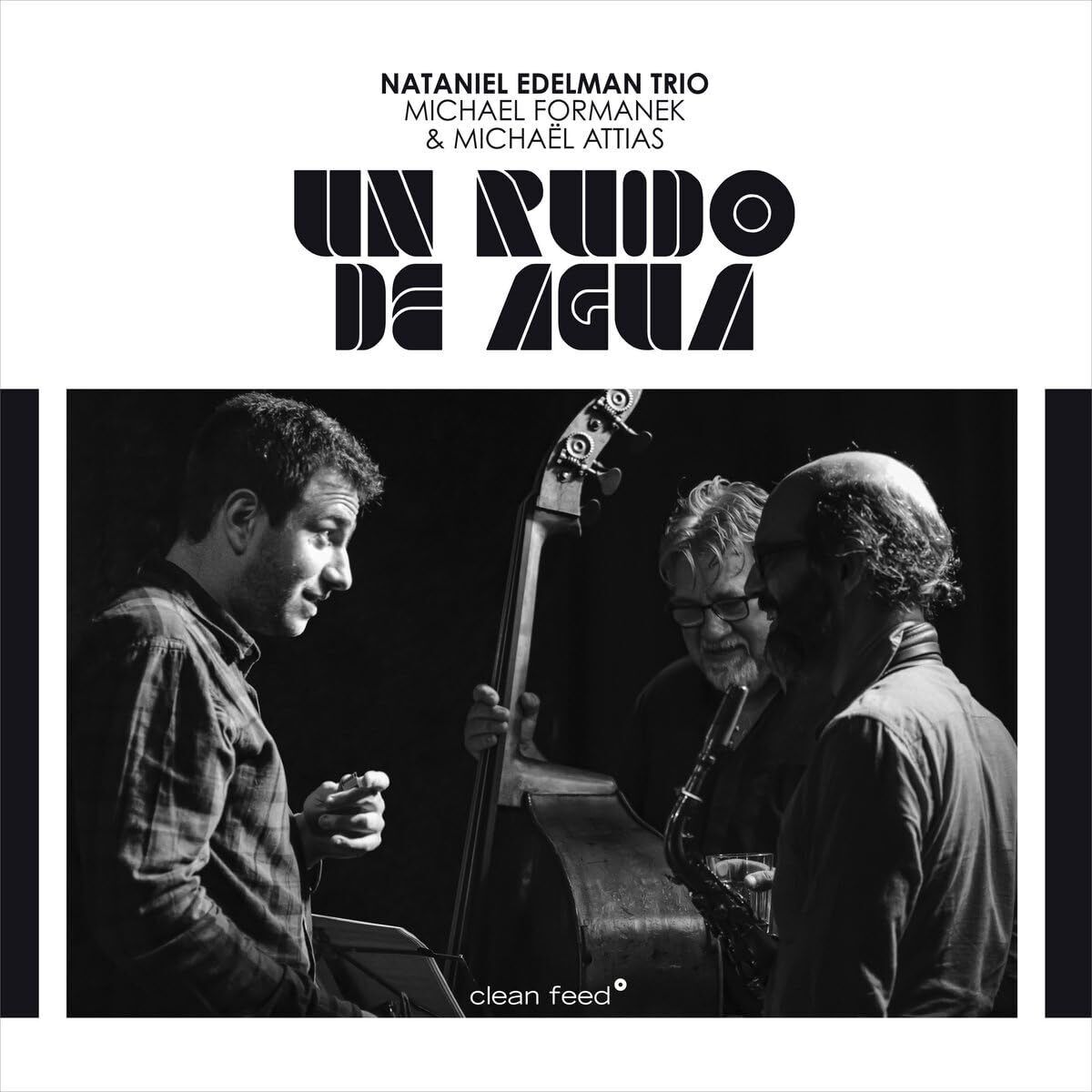 Nataniel Edelman Un Ruido de Agua (CD)