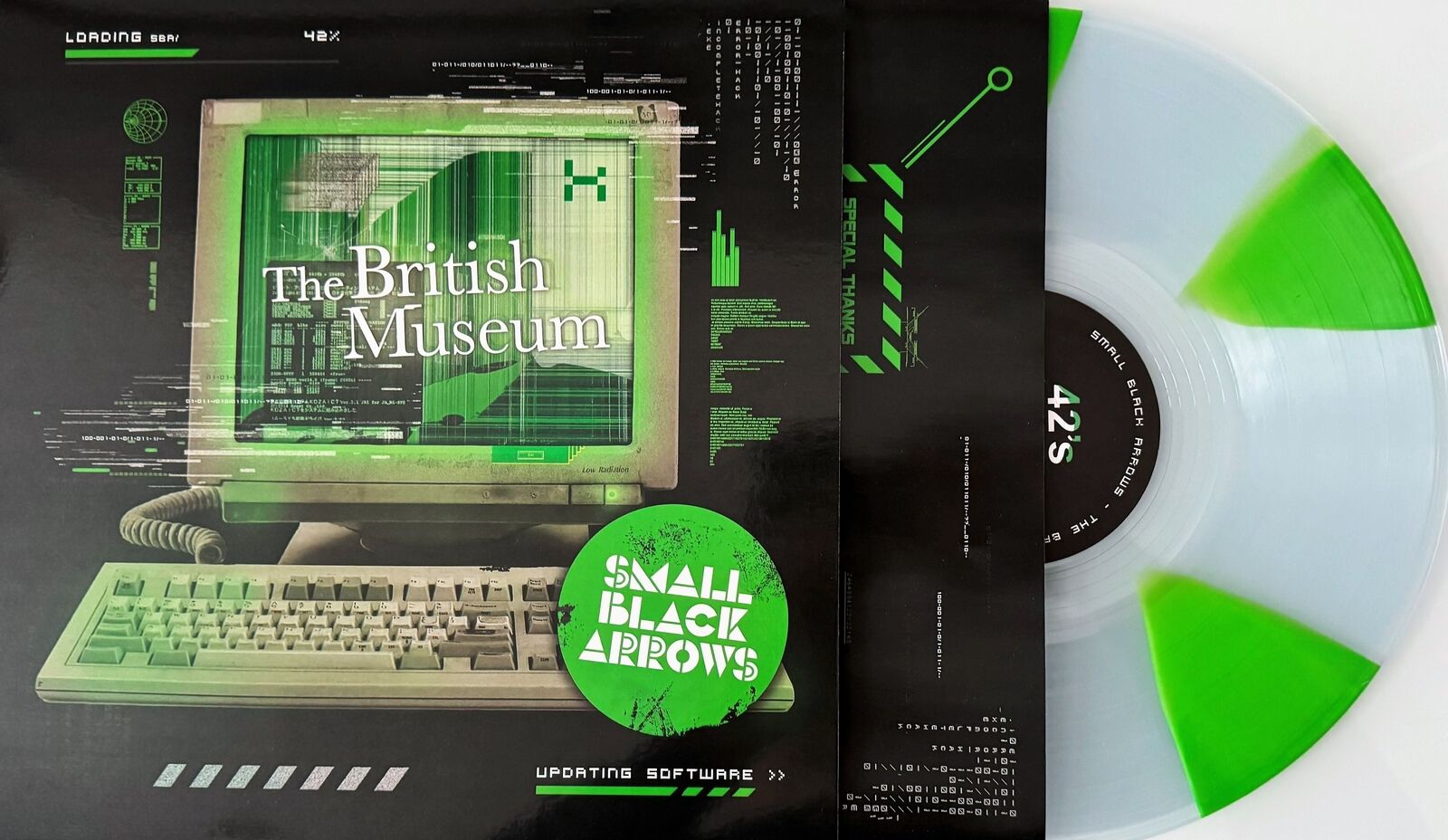 Small Black Arrows The British Museum (Vinyl LP)