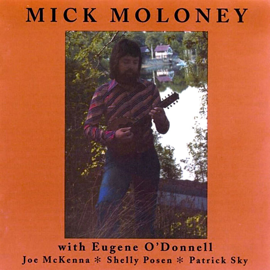 Mick Moloney and Eugene O'Donnell Mick Moloney and Eugene O'Donnell (CD) Album