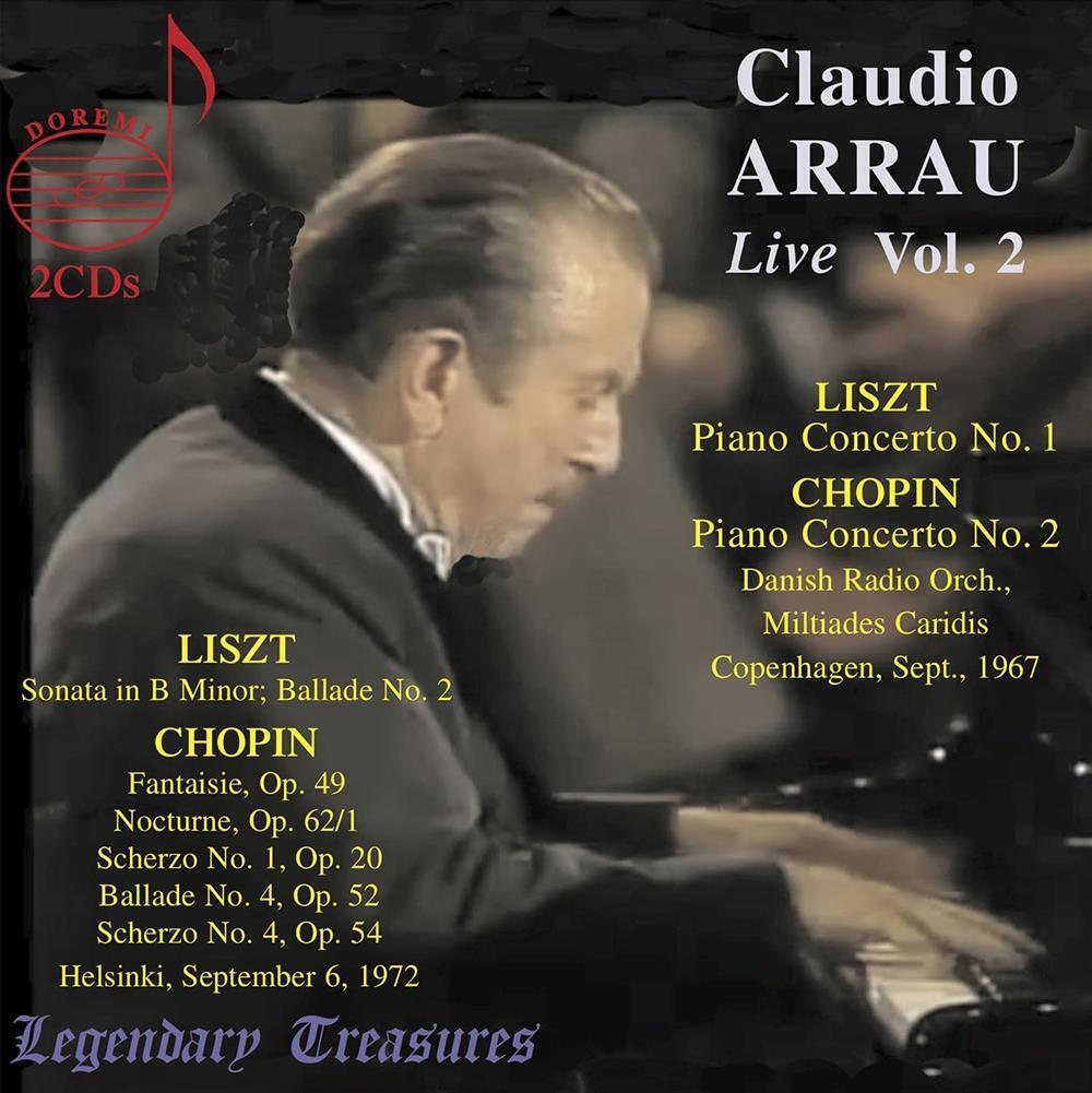 Claudio Arrau Vol. 2 (2 Cd) - AA.VV. (Audio Cd)