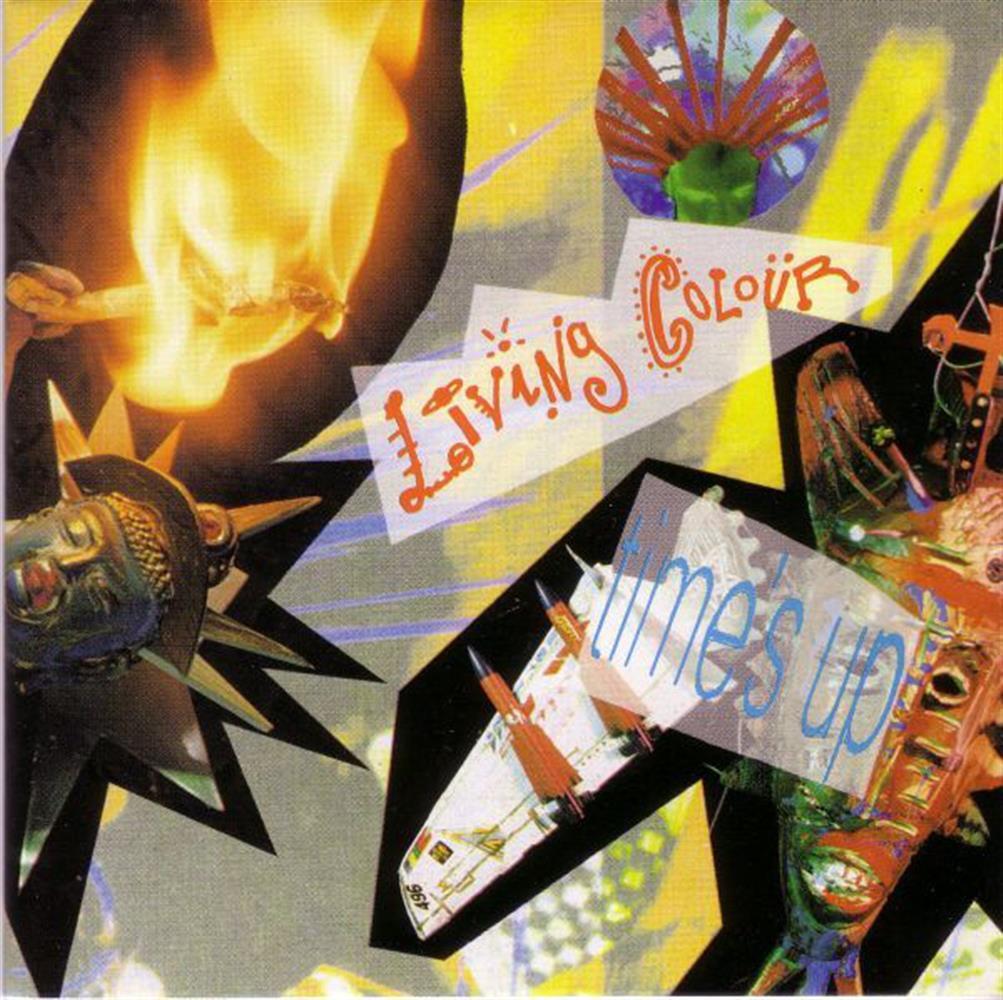 Time'S Up - Living Colour (Audio Cd)