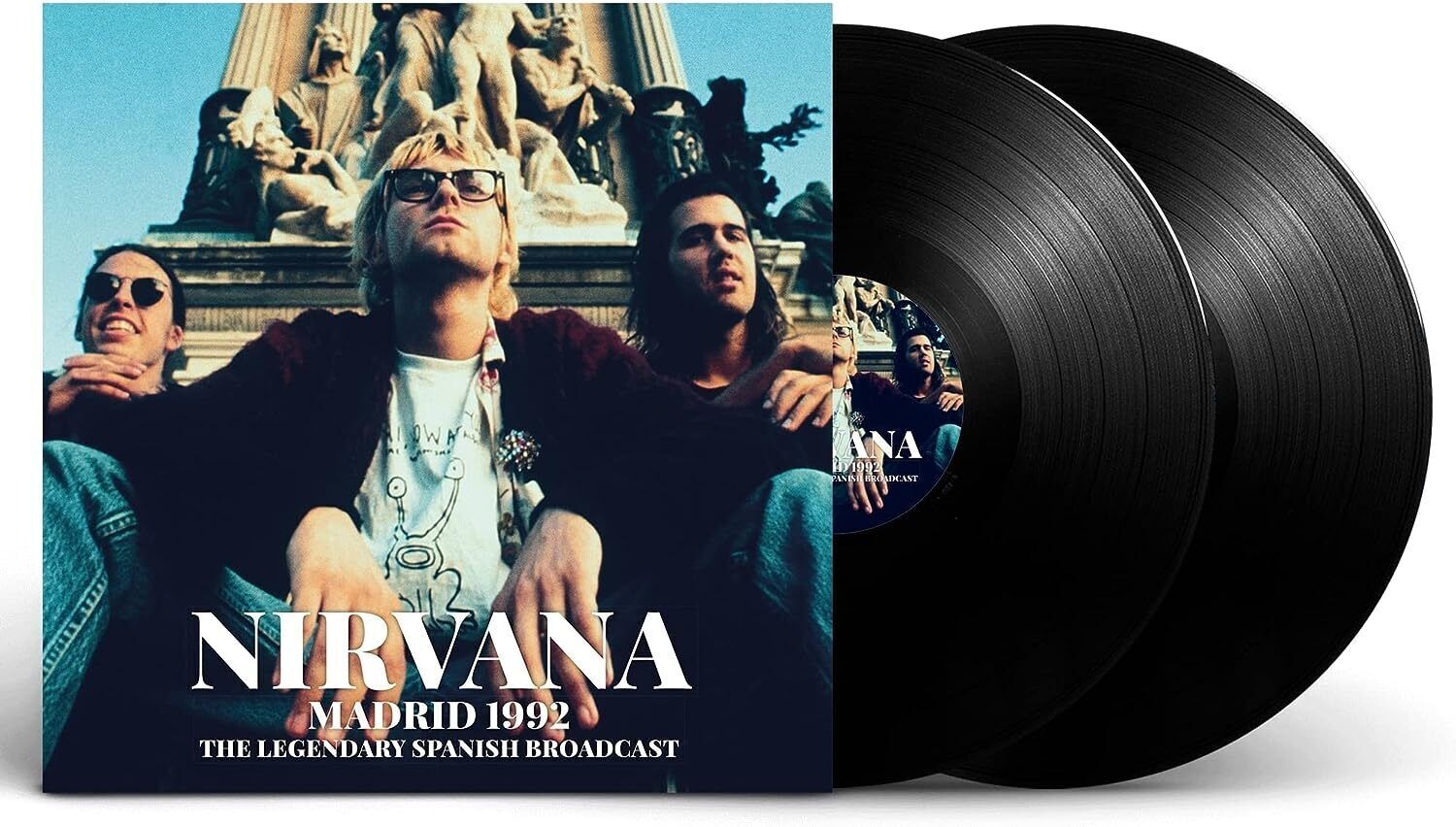 Nirvana Madrid 1992: The Legendary Spanish Broadcast (Vinyl LP) 12" Album