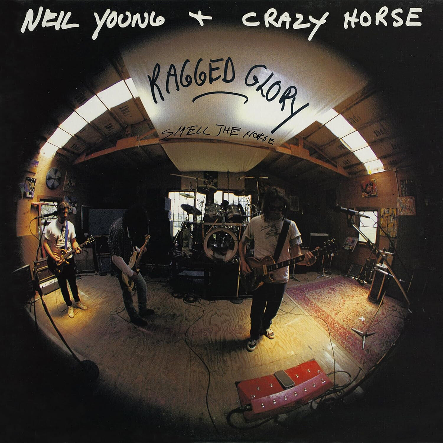 Neil Young & Crazy Horse Ragged Glory Triplo Vinile Lp Nuovo e Sigillato
