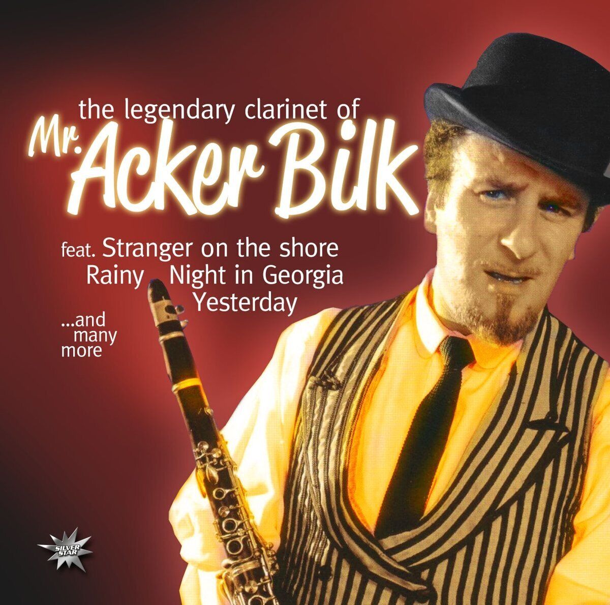 Mr. Acker Bilk The Legendary Clarinet of (Vinyl LP)