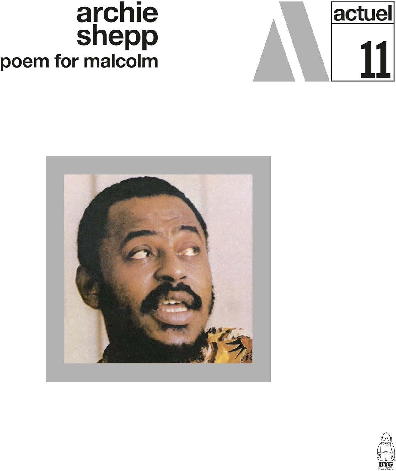 Archie Shepp Poem for Malcolm (Vinyl LP) 12" Album