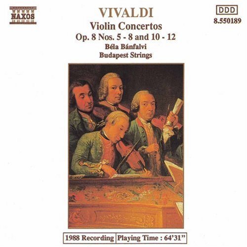 Violin Concertos (Banfalvi, Budapest Strings) (CD) Album