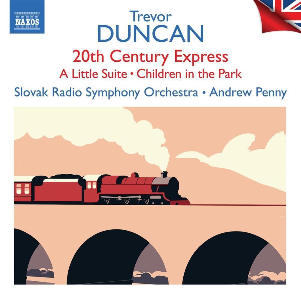 20th Century Express - Trevor Duncan (Audio Cd)