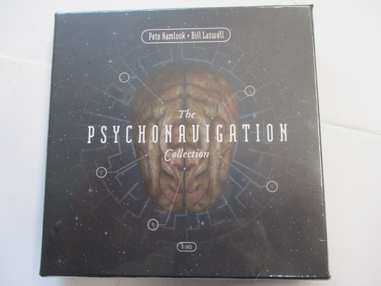 PETE NAMLOOK/BILL LASWELL - PSYCHONAVIGATION - 5CD BOXSET SIGILLATO