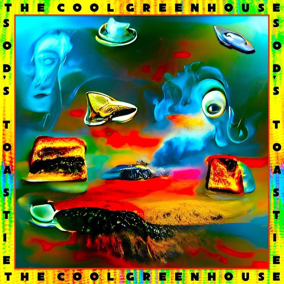 Cool Greenhouse Sod's Toastie CD NEW