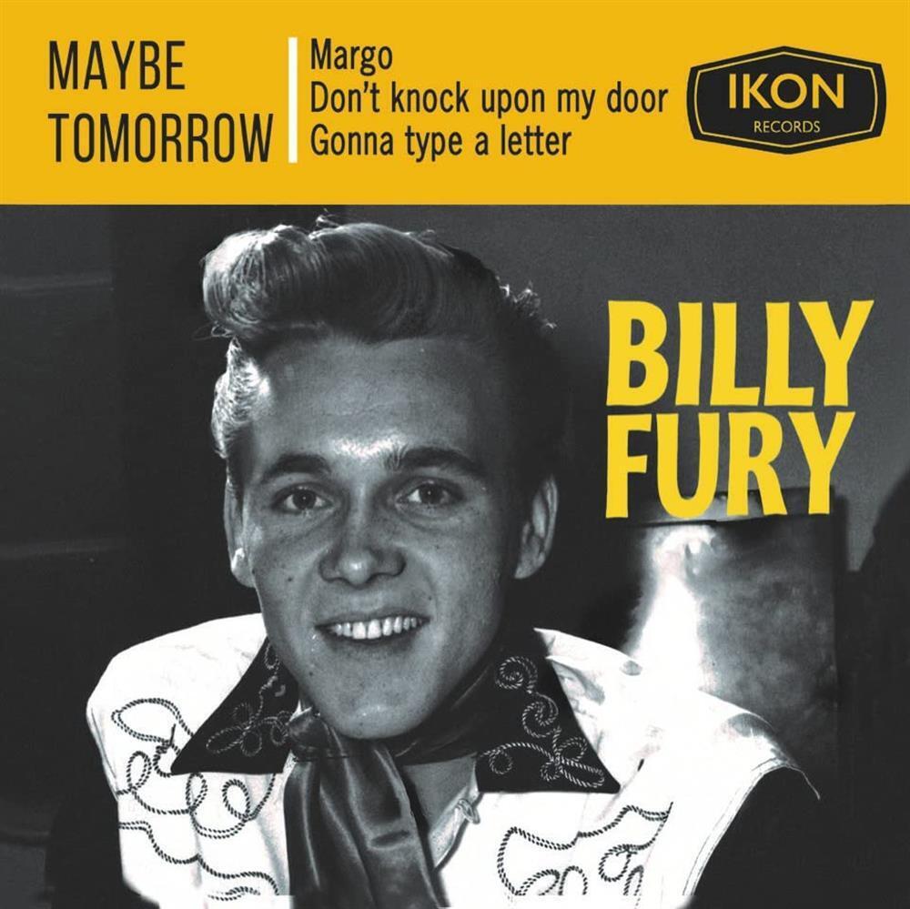 Maybe Tomorrow Ep (Yellow Vinyl) - Billy Fury (Vinile)