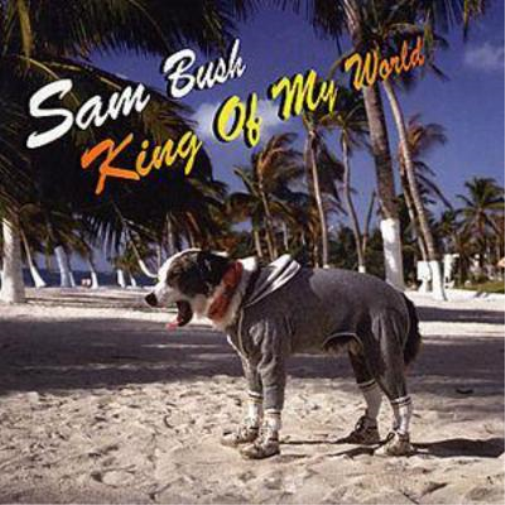Sam Bush King of My World (CD) Album