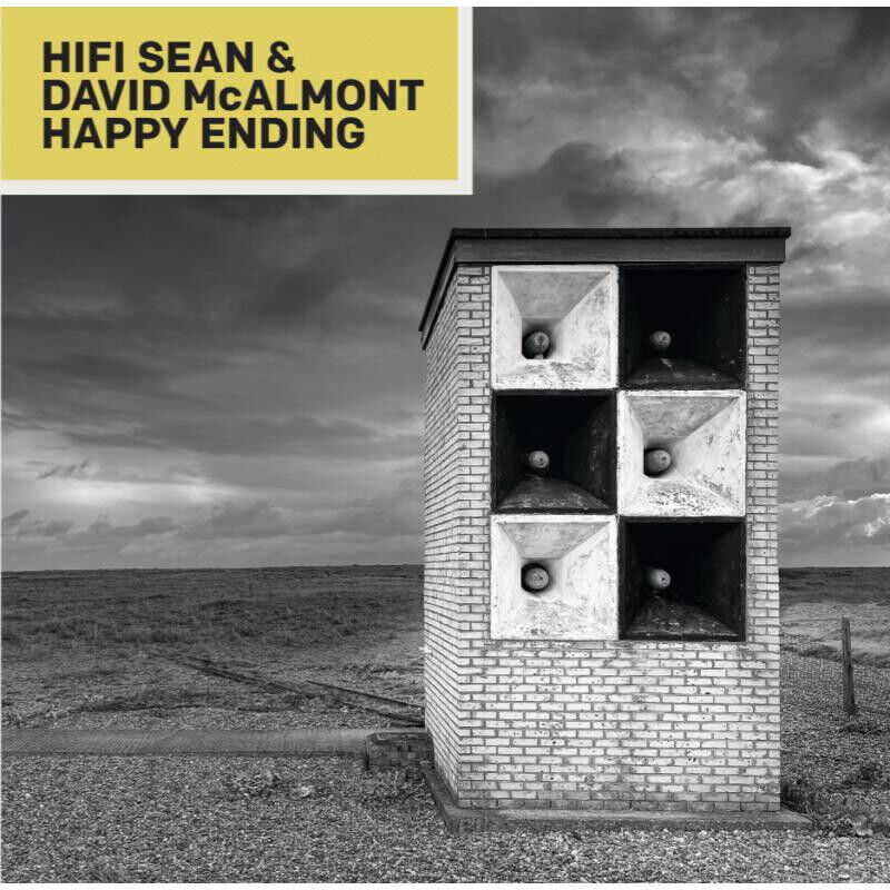 Hifi Sean & David McAlmont Happy Ending (Vinyl LP) 12" Album (Clear vinyl)