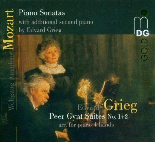 Speidel/Trenkner Piano Sonatas By Mozart (Pianoduo Tenkner/speidel) (CD)