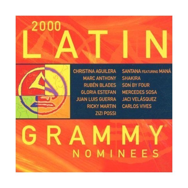 CD 2000 LATIN GRAMMY NOMINEES 5099750069929